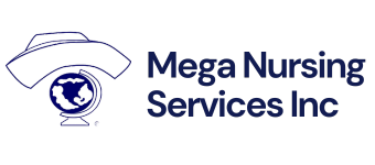 Mega Nursing Services Logo