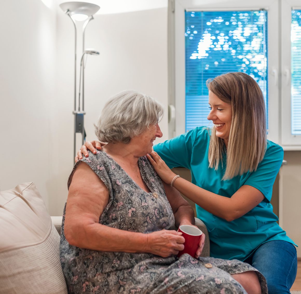 Mega Nursing provides personal care services