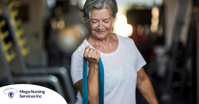 How Diet and Exercise Help Control Blood Pressure | Mega Nursing Services
