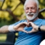 A senior stays active during men’s health month benefitting from senior health at home.