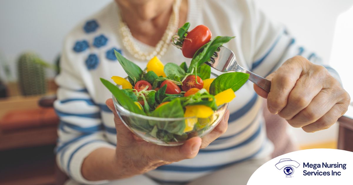 Senior Nutrition at Home: Helping a Parent Eat Well