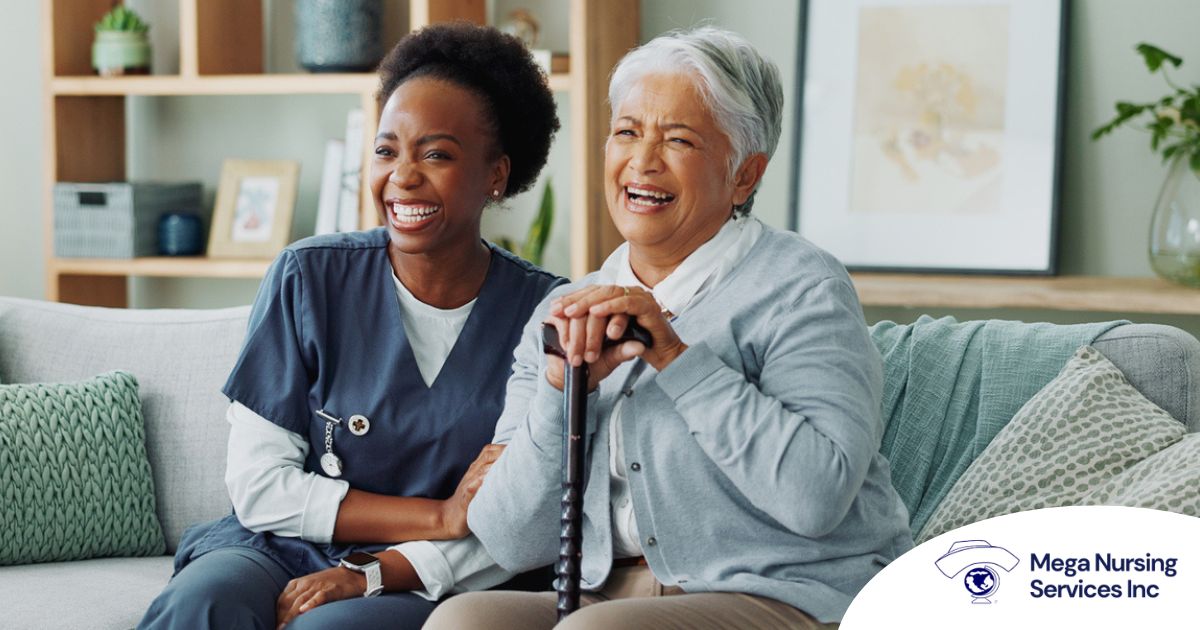 A caregiver enjoying respite care shifts