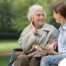 A companion caregiver fights depression in seniors through home care