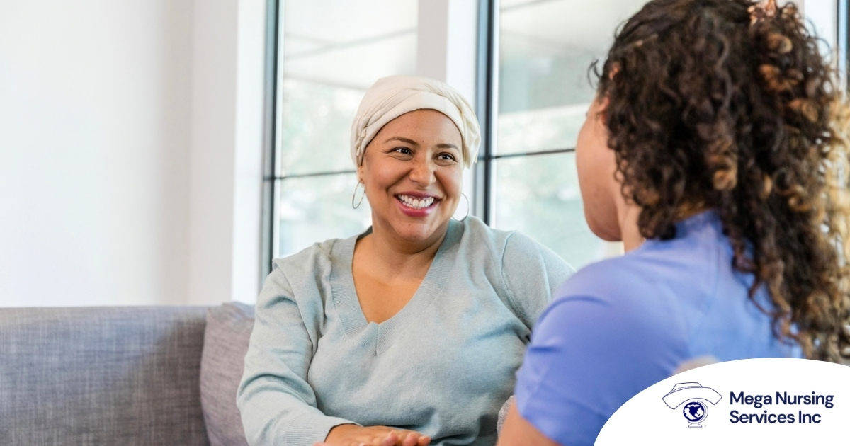Home Care During Cancer Treatment Help Between Visits